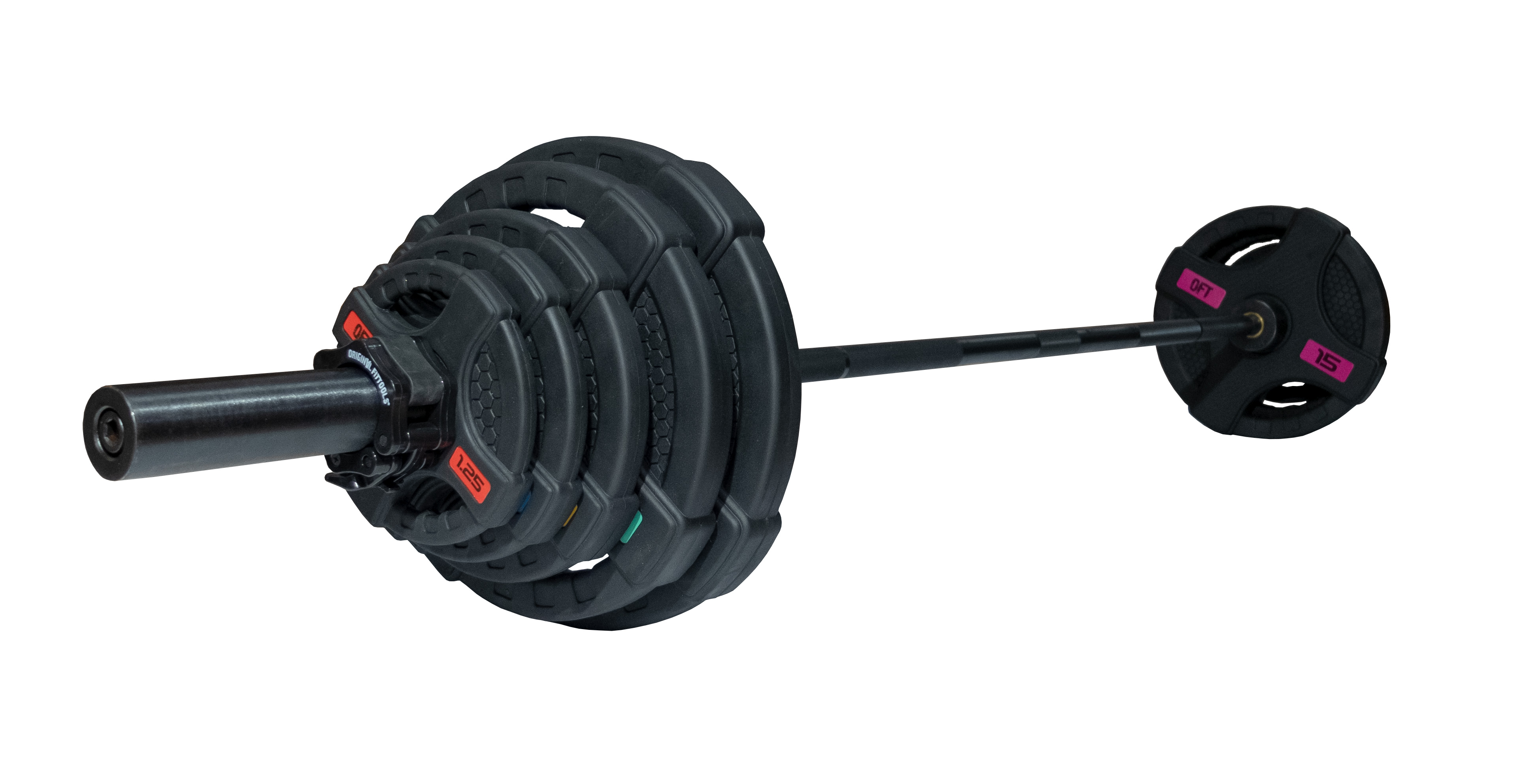 Штанга олимпийская OriginalFitTools 88 кг (диски с двумя хватами, черный гриф), FitTools 88 кг (диски с двумя хватами, черный гриф)
Штанга олимпийская OriginalFitTools 88 кг (диски с двумя хватами, черный гриф), FitTools 88 кг (диски с двумя хватами, черный гриф)