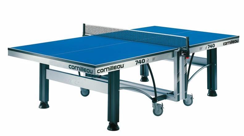 Теннисный стол профессиональный Cornilleau Competition 740 ITTF blue, Competition 740 ITTF blue
Теннисный стол профессиональный Cornilleau Competition 740 ITTF blue, Competition 740 ITTF blue