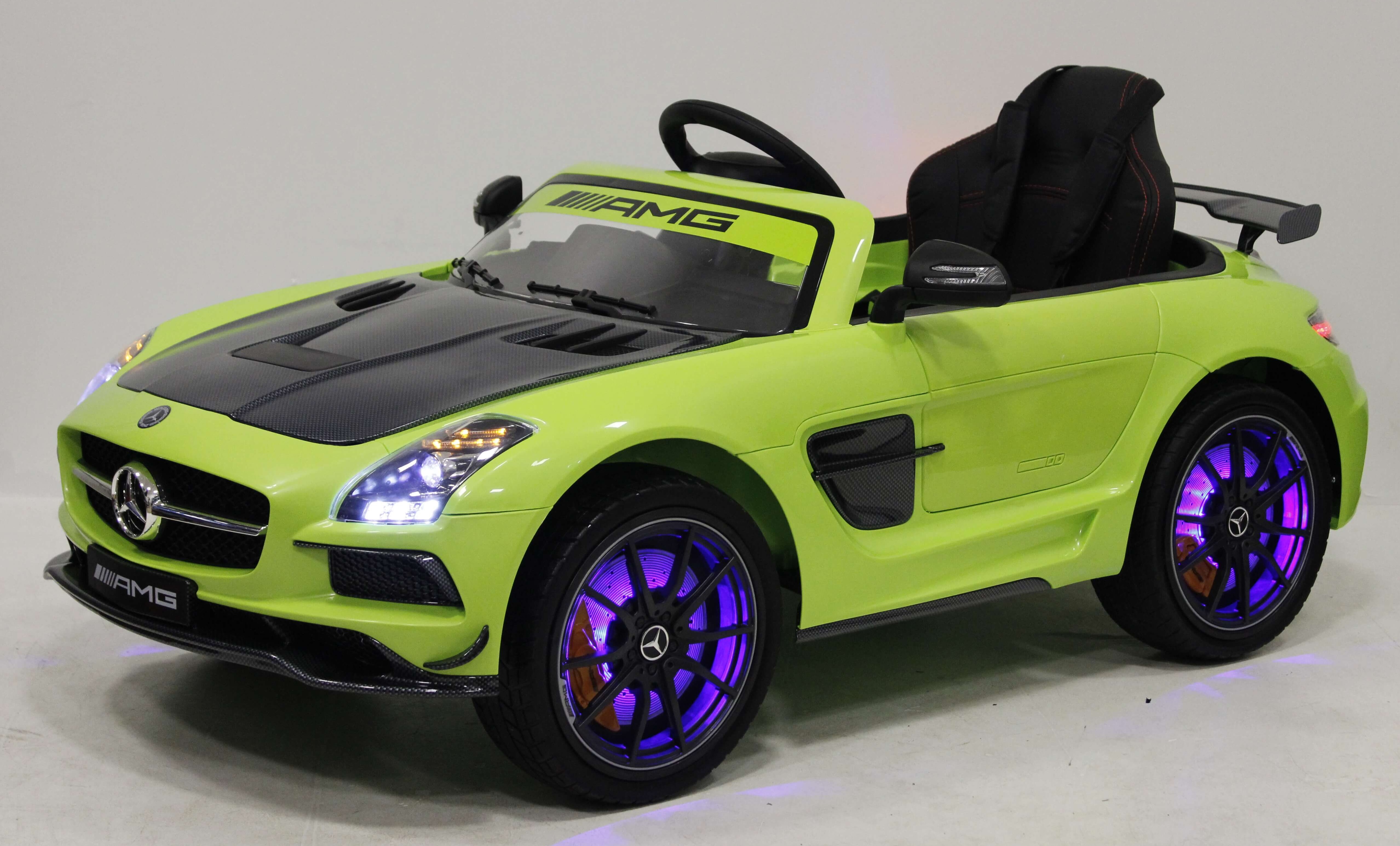 Электромобиль RiverToys Mercedes-Benz SLS A333AA VIP CARBON - купить в  Москве за 30990 руб. | «GiperSport»