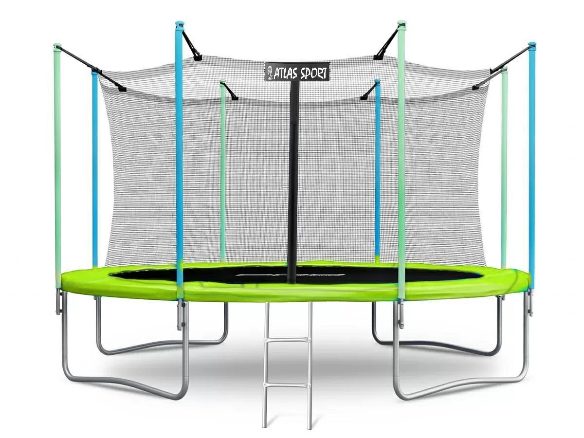 Батут Atlas Sport 435 см (14ft) с внутренней сеткой и лестницей GREEN, Зеленый, 435 см (14ft) с внутренней сеткой и лестницей GREEN
Батут Atlas Sport 435 см (14ft) с внутренней сеткой и лестницей GREEN, Зеленый, 435 см (14ft) с внутренней сеткой и лестницей GREEN