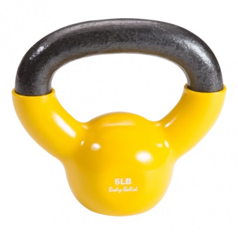 Гиря Body Solid 2,3 кг (5lb) обрезиненная желтая, 2,3 кг (5lb) обрезиненная желтая
Гиря Body Solid 2,3 кг (5lb) обрезиненная желтая, 2,3 кг (5lb) обрезиненная желтая