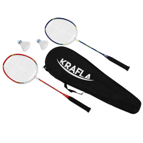 KRAFLA Comfort 200 Набор для бадминтона: ракетка (2 шт), волан (2 шт),, Comfort 200 Набор для бадминтона: ракетка (2 шт), волан (2 шт),
KRAFLA Comfort 200 Набор для бадминтона: ракетка (2 шт), волан (2 шт),, Comfort 200 Набор для бадминтона: ракетка (2 шт), волан (2 шт),