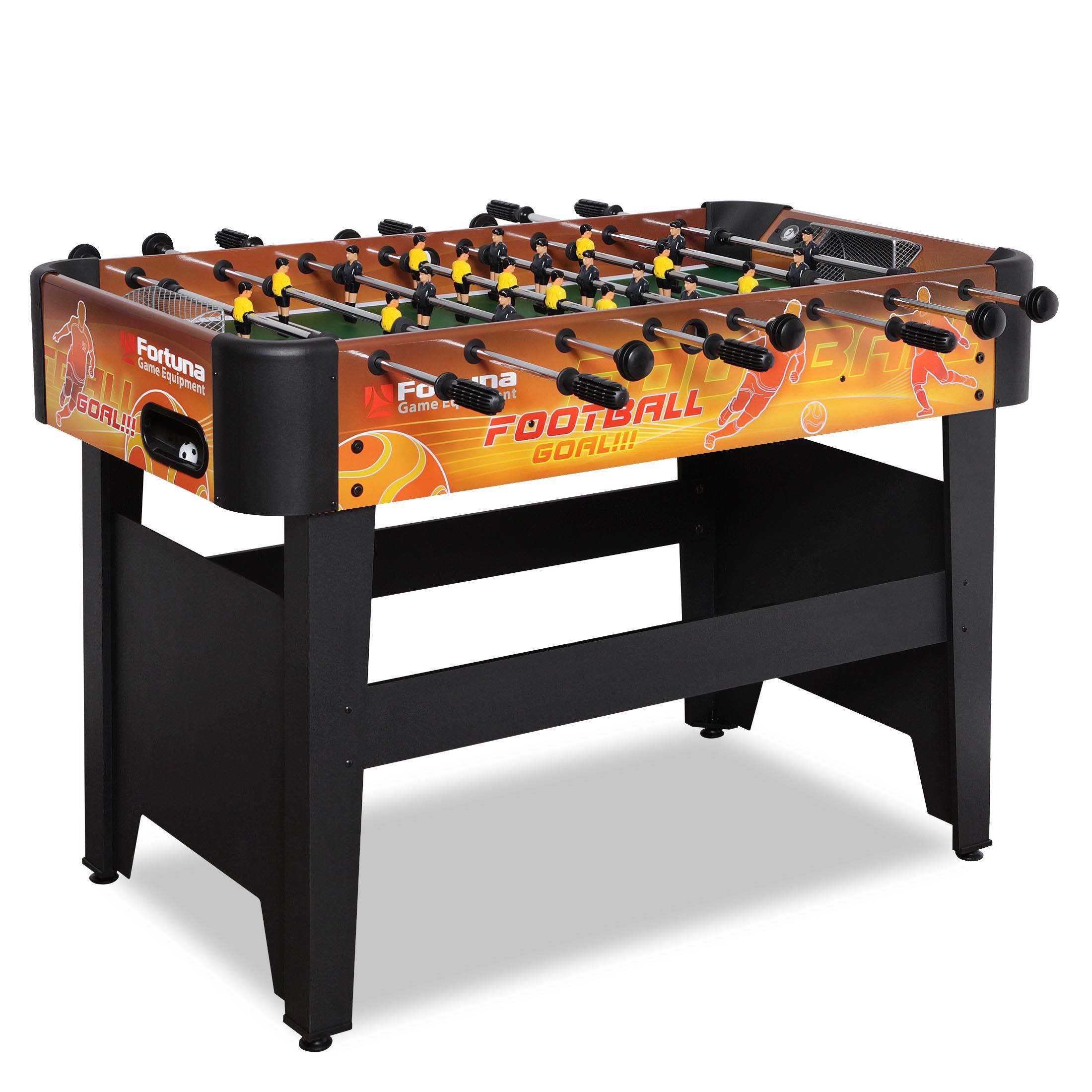 Настольный игровой стол футбол / кикер Fortuna Arena FRS-455 120Х61Х84СМ, Arena FRS-455 120Х61Х84СМ
Настольный игровой стол футбол / кикер Fortuna Arena FRS-455 120Х61Х84СМ, Arena FRS-455 120Х61Х84СМ