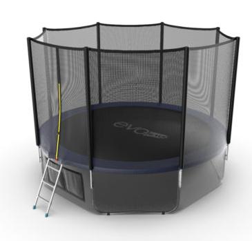 Батут с внешней сеткой и лестницей EVO JUMP External 12ft (Blue) + нижняя сеть, Синий, External 12ft (Blue) + нижняя сеть
Батут с внешней сеткой и лестницей EVO JUMP External 12ft (Blue) + нижняя сеть, Синий, External 12ft (Blue) + нижняя сеть