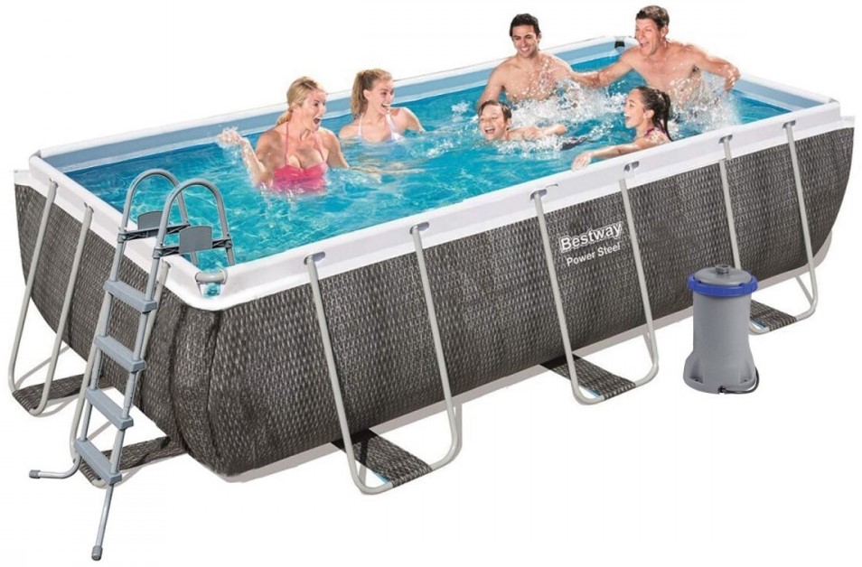 Бассейн каркасный BestWay 412x 201x 122см фильтр. насос, лестница, диспенсер ChemConnect, 412x 201x 122см фильтр. насос, лестница, диспенсер ChemConnect
Бассейн каркасный BestWay 412x 201x 122см фильтр. насос, лестница, диспенсер ChemConnect, 412x 201x 122см фильтр. насос, лестница, диспенсер ChemConnect