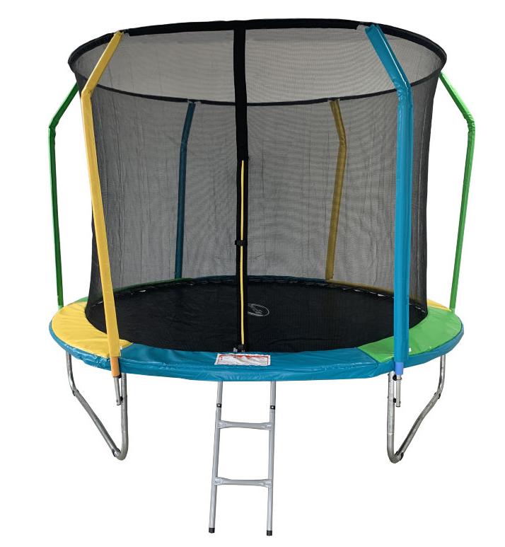 Батут 10FT 3,05м SportElite FLY фиберглас с защитной сеткой внутрь и лестницей FR-60-10FT, Elite FLY фиберглас с защитной сеткой внутрь и лестницей FR-60-10FT
Батут 10FT 3,05м SportElite FLY фиберглас с защитной сеткой внутрь и лестницей FR-60-10FT, Elite FLY фиберглас с защитной сеткой внутрь и лестницей FR-60-10FT