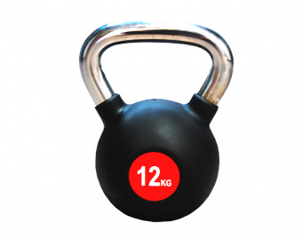 Гиря Original Fittools 12 кг с хромированной ручкой, 12 кг с хромированной ручкой
Гиря Original Fittools 12 кг с хромированной ручкой, 12 кг с хромированной ручкой
