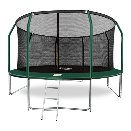 Батут премиум с внутренней сеткой и лестницей ARLAND 14FT (Dark Green), 14FT (Dark Green)
Батут премиум с внутренней сеткой и лестницей ARLAND 14FT (Dark Green), 14FT (Dark Green)