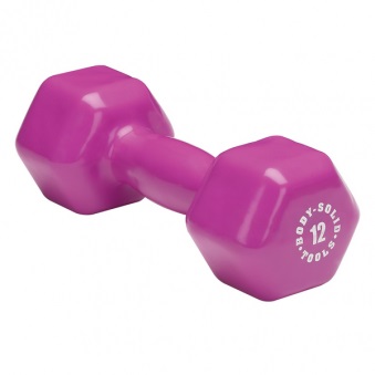 Гантель Body Solid в виниловой оболочке 5,4 кг (12lb), в виниловой оболочке 5,4 кг (12lb)
Гантель Body Solid в виниловой оболочке 5,4 кг (12lb), в виниловой оболочке 5,4 кг (12lb)