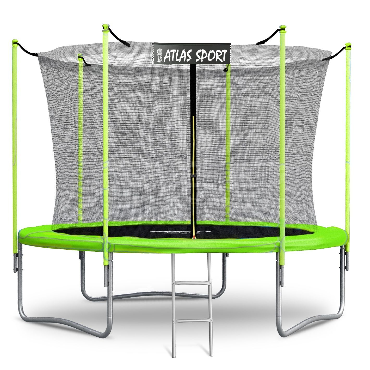 Батут Atlas Sport 252 см (8ft) с внутренней сеткой и лестницей GREEN, Зеленый, 252 см (8ft) с внутренней сеткой и лестницей GREEN
Батут Atlas Sport 252 см (8ft) с внутренней сеткой и лестницей GREEN, Зеленый, 252 см (8ft) с внутренней сеткой и лестницей GREEN