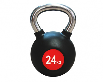 Гиря Original Fittools 24 кг с хромированной ручкой, 24 кг с хромированной ручкой
Гиря Original Fittools 24 кг с хромированной ручкой, 24 кг с хромированной ручкой
