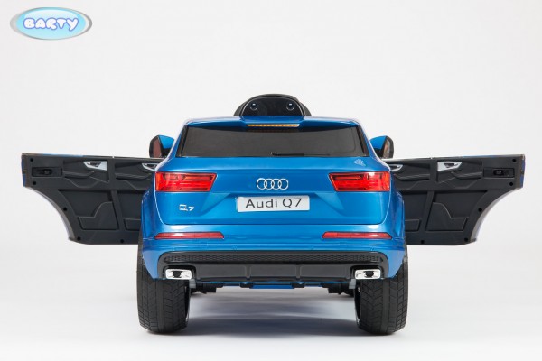 Электромобиль BARTY Audi Q7, (HL159) синий