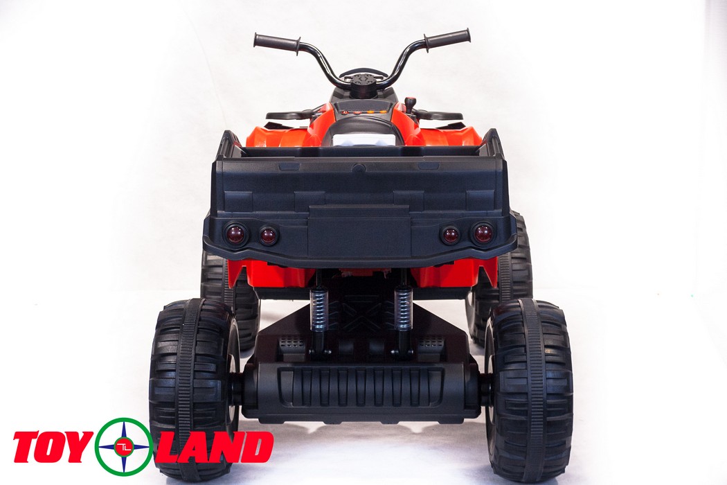 Электроквадроцикл ToyLand 0909 Grizzly Next 4x4 красный