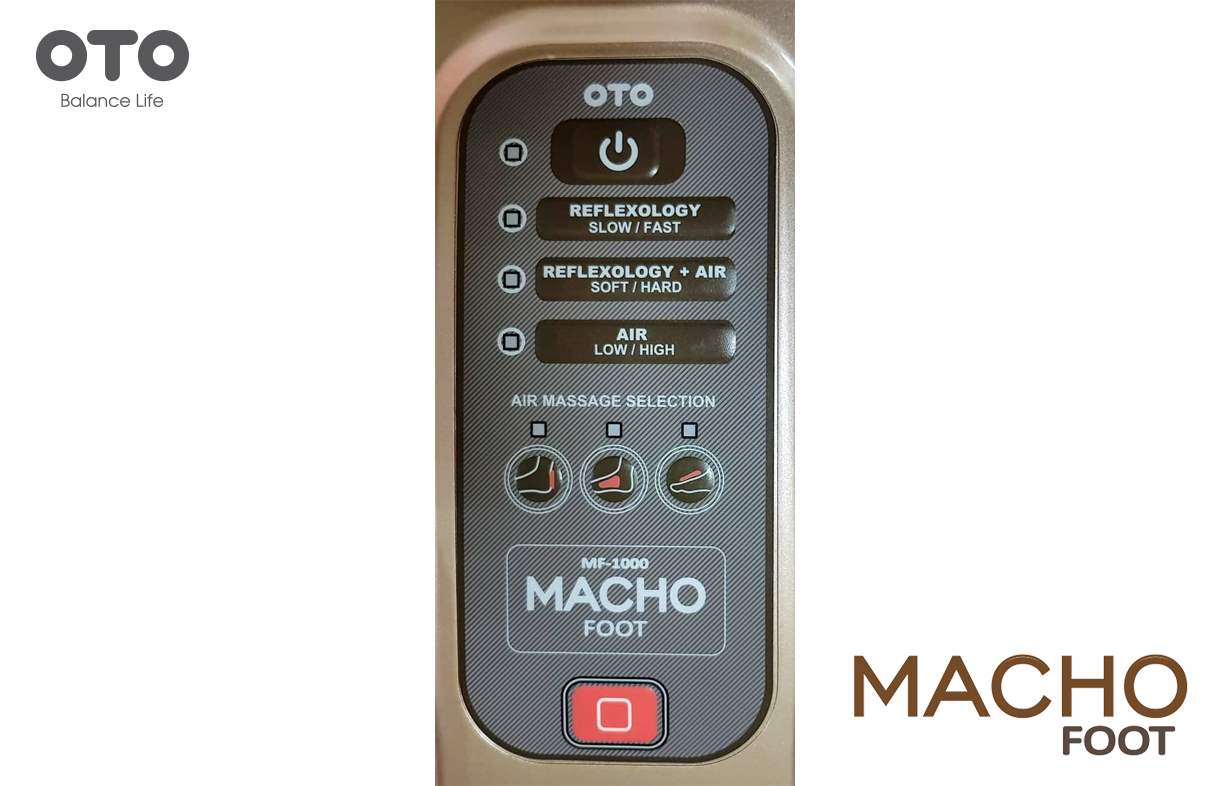 Массажер для ног OTO MACHO FOOT MF-1000