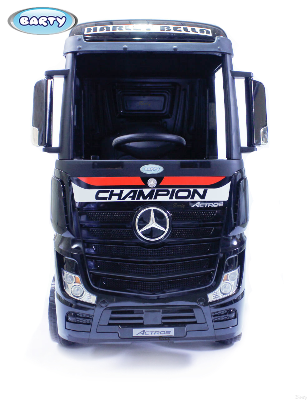 Детский электромобиль Barty Mercedes-Benz Actros