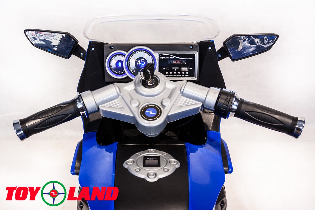 Электромотоцикл ToyLand Moto XMX 316 синий