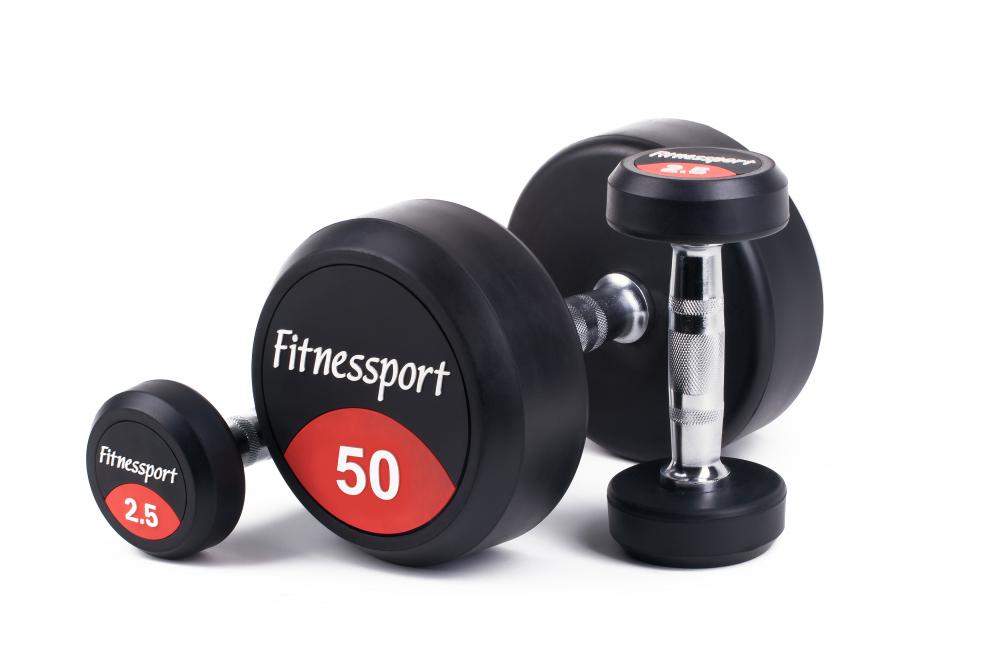 

Гантельный ряд Fitnessport FDS-10 2,5/50kg, FDS-10 2,5/50kg