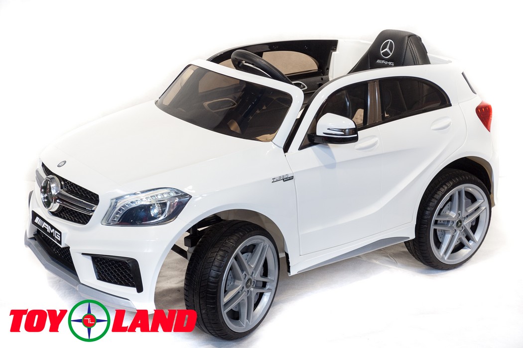 Электромобиль ToyLand Mercedes-Benz A45 белый