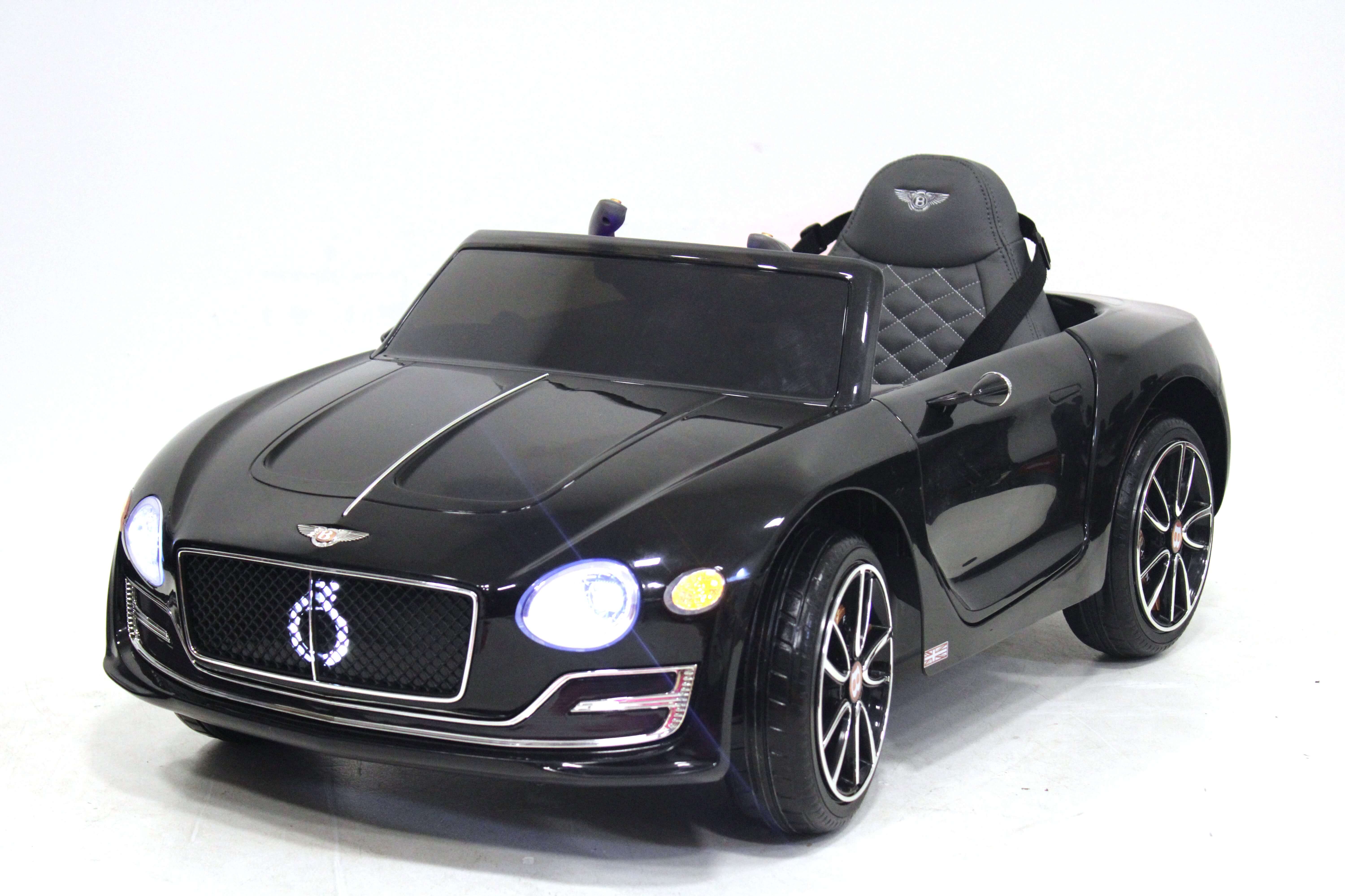 Электромобиль RiverToys BENTLEY-EXP12 JE1166 черный