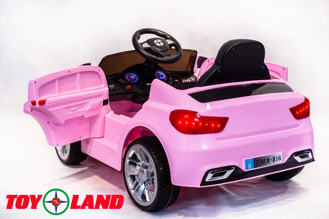 Электромобиль ToyLand MB XMX 816 розовый