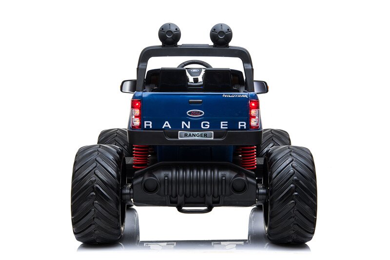 Электромобиль RiverToys Ford Ranger Monster Truck 4WD DK-MT550 синий глянец