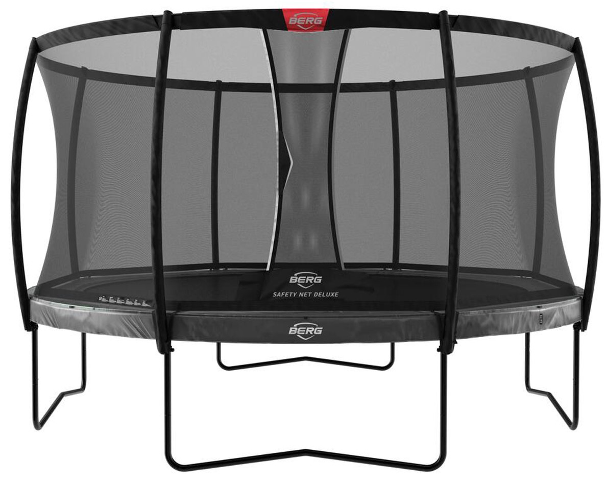 

Батут BERG Elite Regular 430 Grey + защитная сетка Safety Net Deluxe, Серый, Elite Regular 430 Grey + защитная сетка Safety Net Deluxe