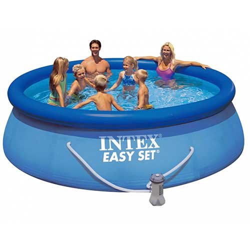 

Бассейн INTEX Easy Set 366*76 см, насос 220V, 28132NP, Easy Set 366*76 см, насос 220V, 28132NP