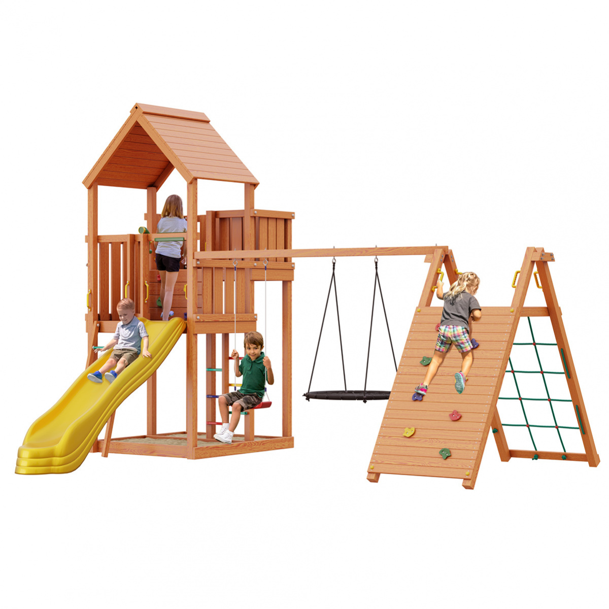 

Jungle Gym JP12 Милос, JP12 Милос