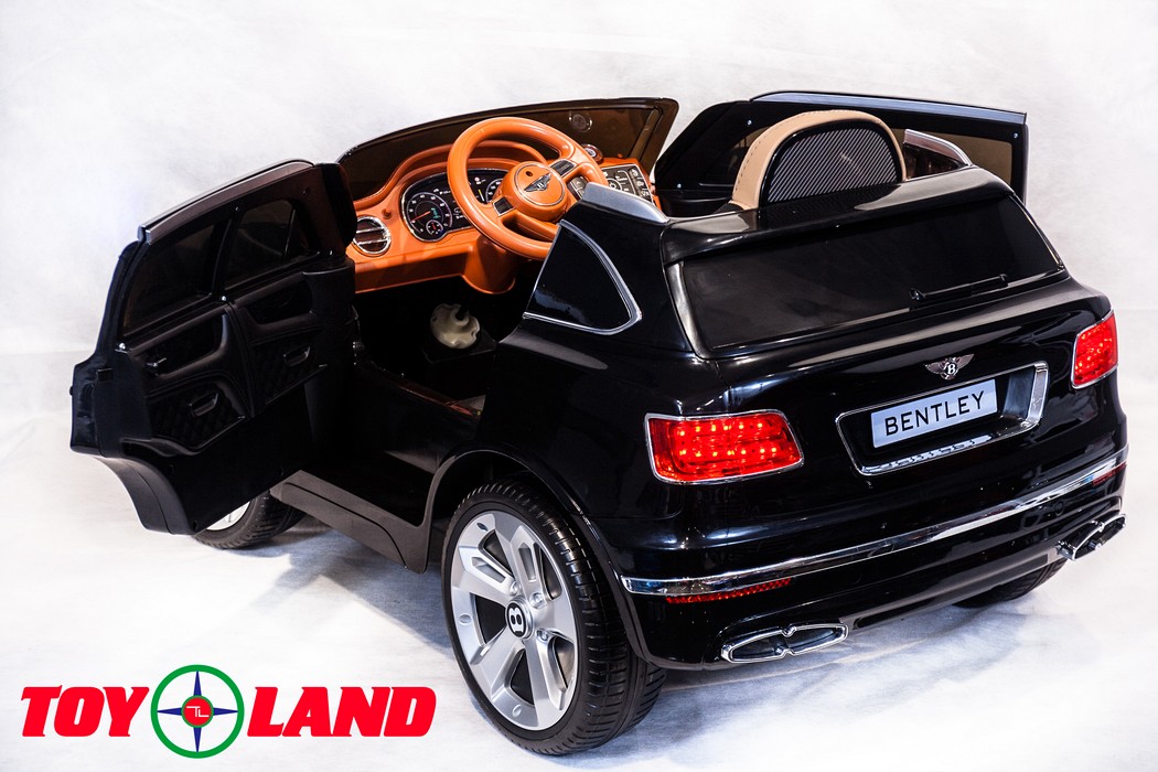 Электромобиль ToyLand Bentley Bentayga черный