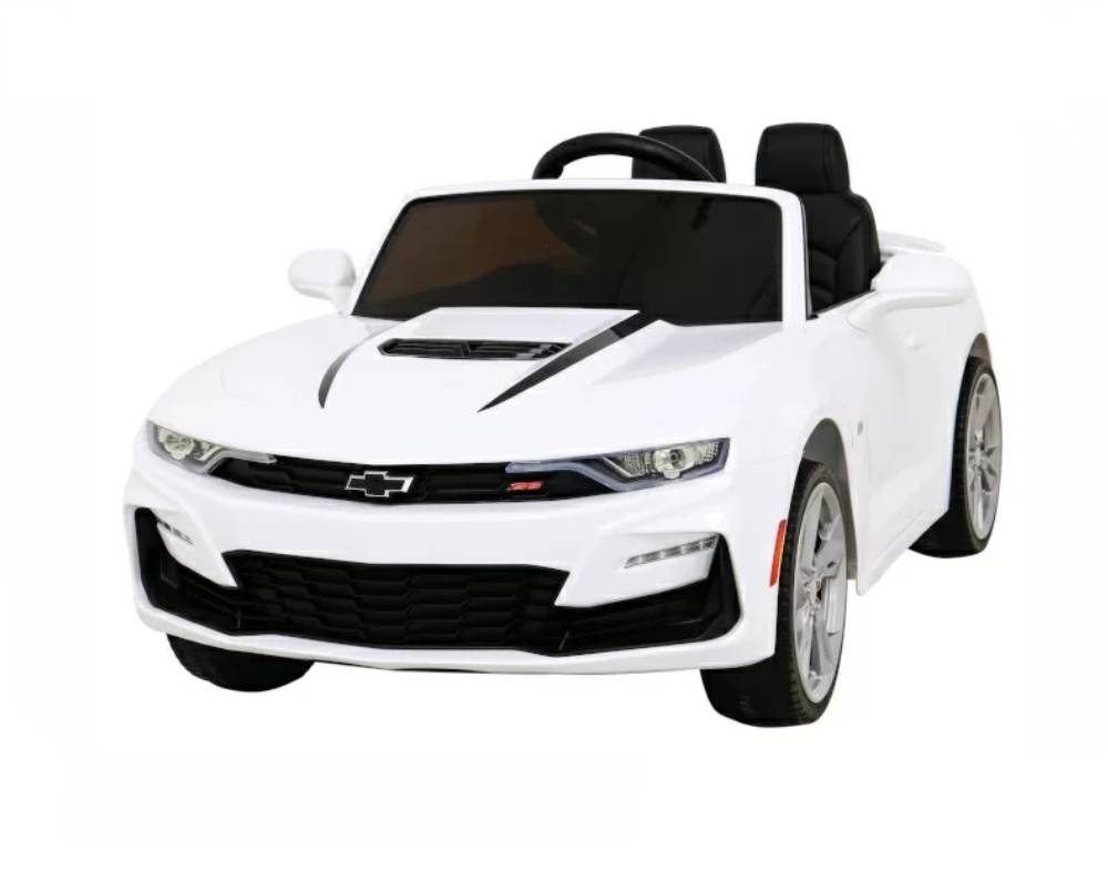 

Детский электромобиль Chevrolet Camaro 2SS (HL558) белый, Chevrolet Camaro 2SS HL558