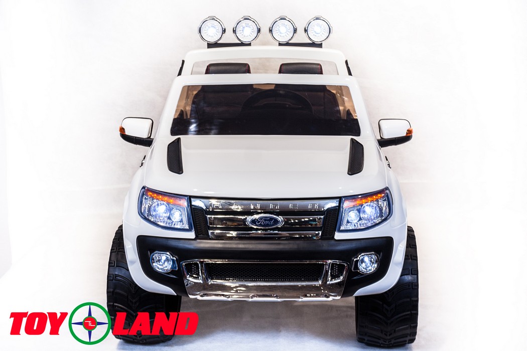 Электромобиль ToyLand Ford Ranger белый