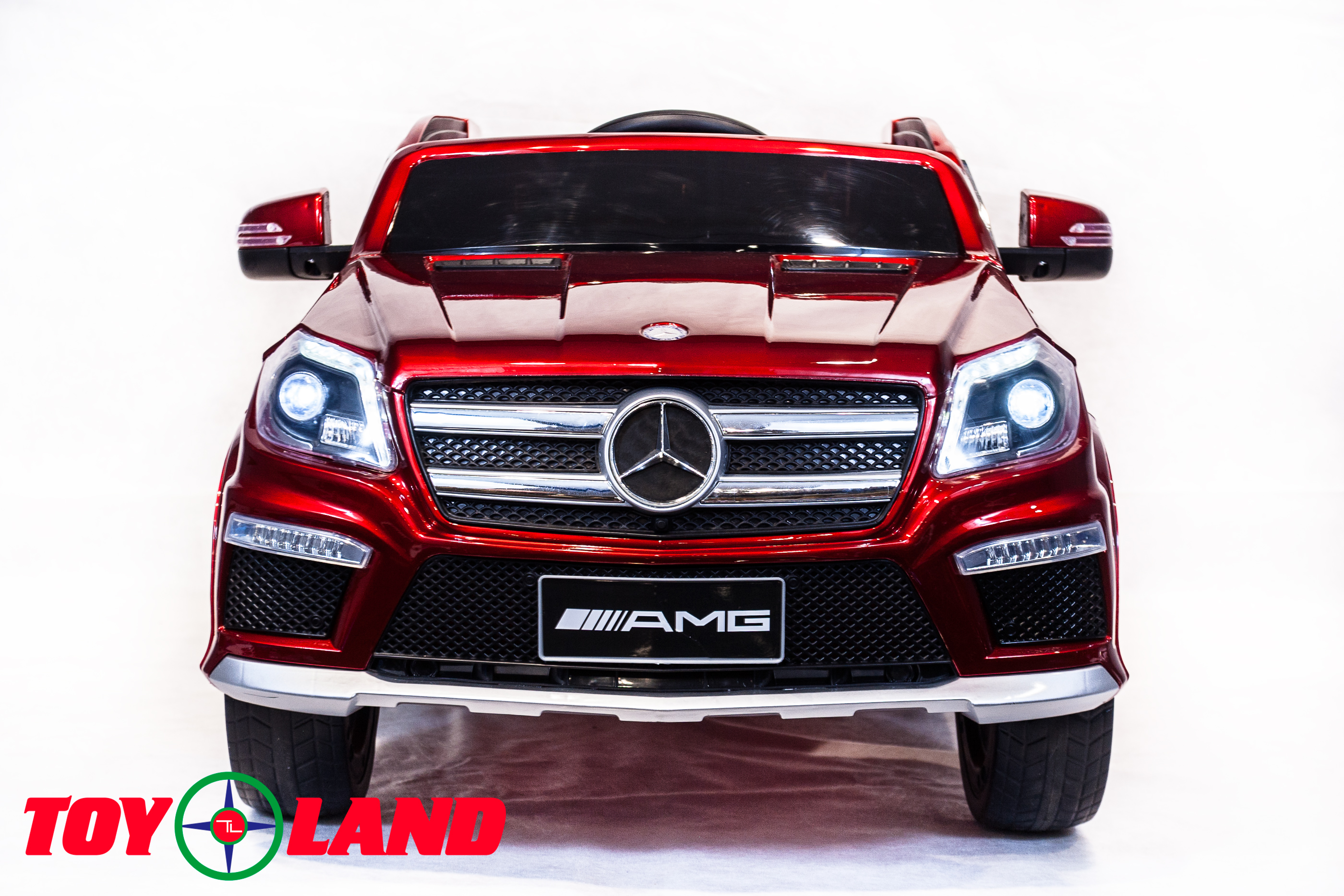 Электромобиль ToyLand Mercedes-Benz GL63 красный