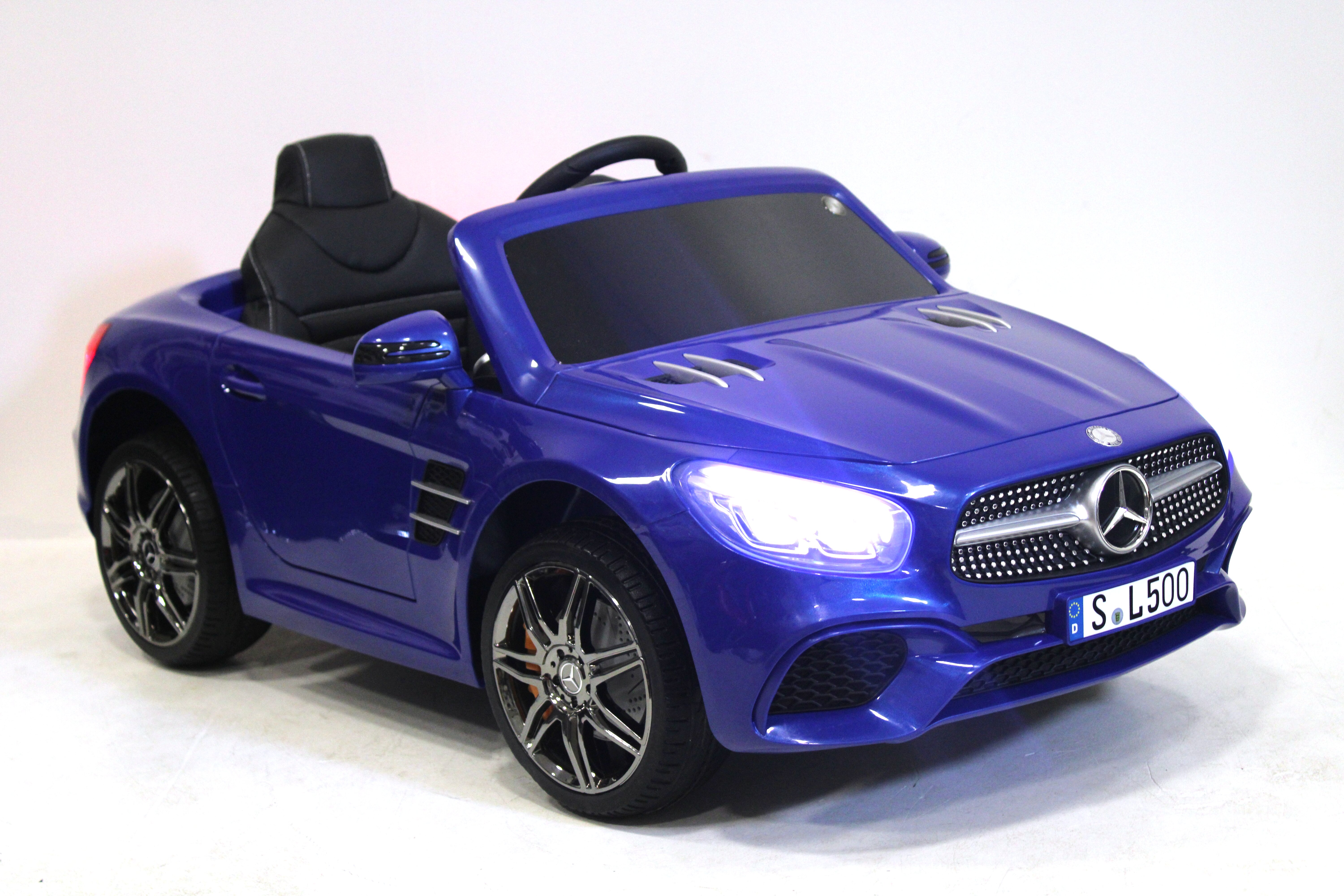 Электромобиль RiverToys MERCEDES-BENZ SL500