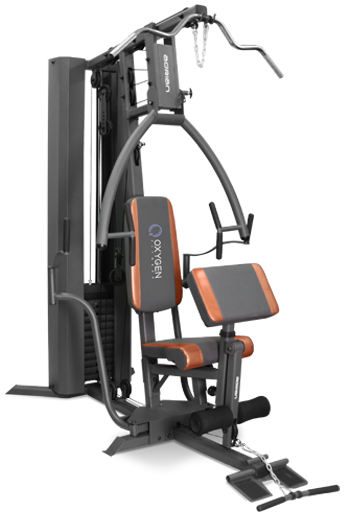 

Силовой комплекс OXYGEN FITNESS ADRIAN черный, FITNESS ADRIAN черный