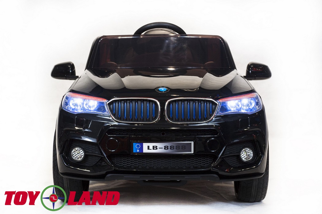 Электромобиль ToyLand BMW X5 черный