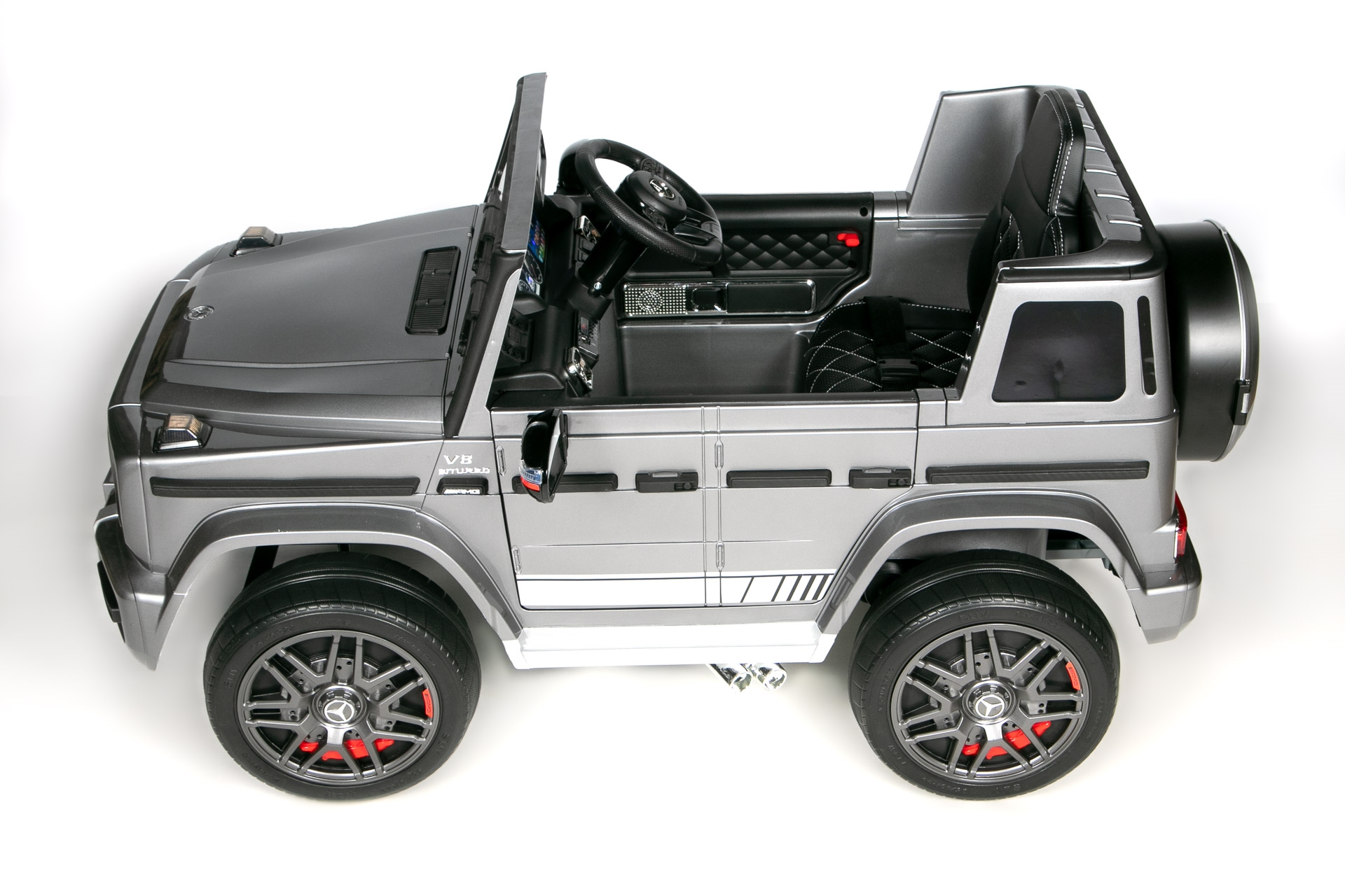 Электромобиль Barty Mercedes-AMG G63 BBH-0003 черный