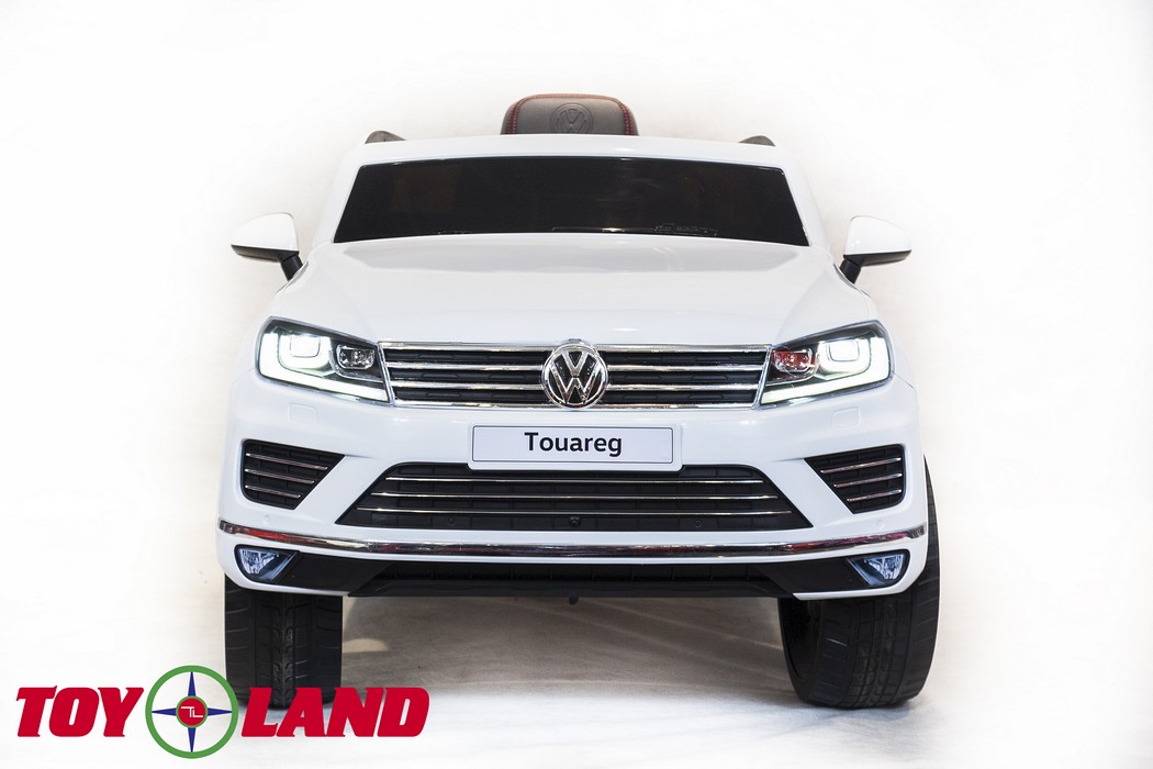 Детский электромобиль ToyLand Volkswagen Touareg белый