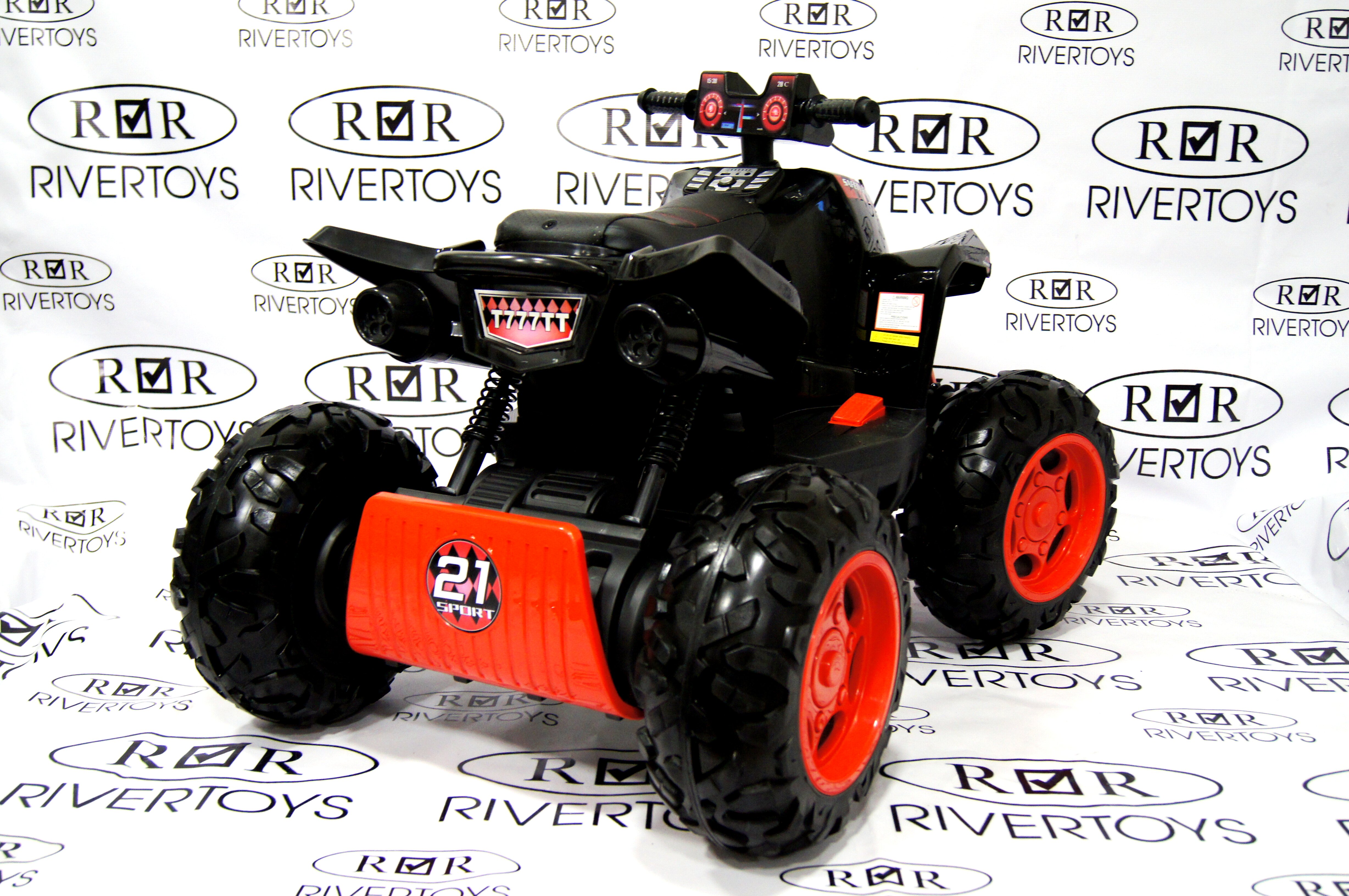 Квадроцикл RiverToys T777TT