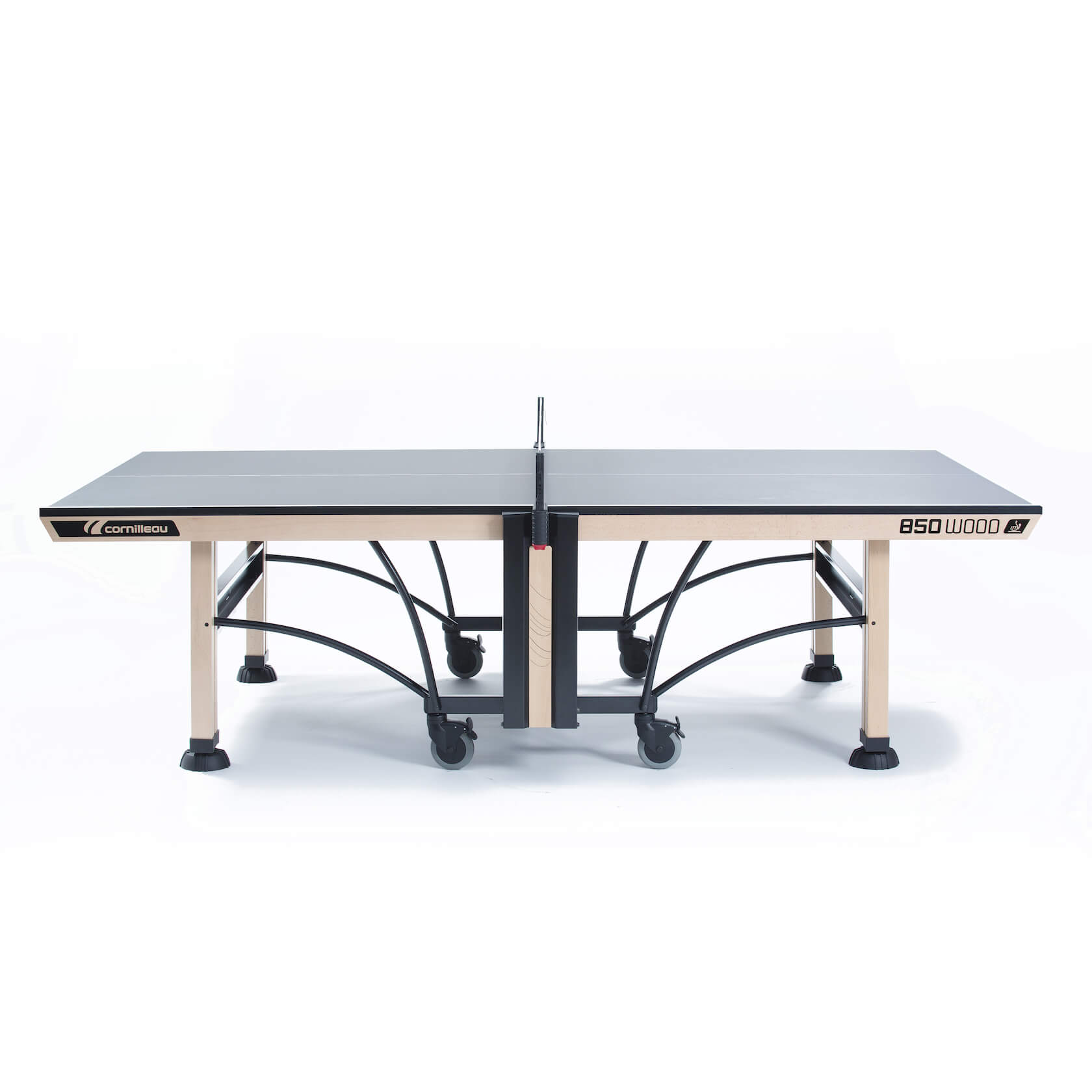 Теннисный стол Cornilleau COMPETITION 850 WOOD ITTF grey 25 mm