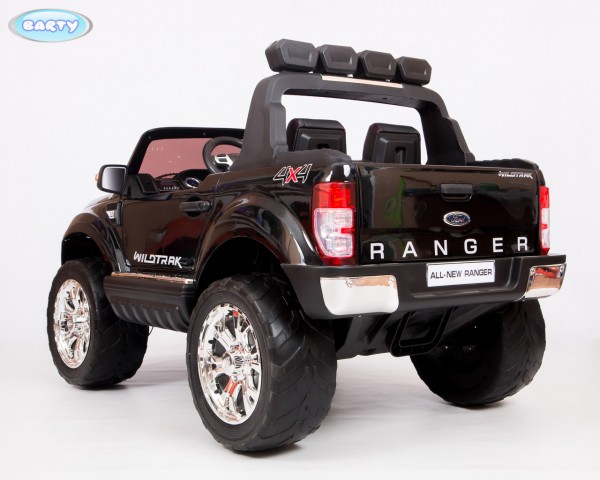 Электромобиль Barty Ford Ranger F650 полный привод(4WD) изготовлен по лицензии чёрный