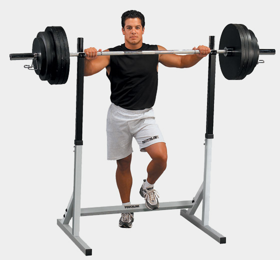 

Стойка для штанги Body Solid Powerline PSS60, Powerline PSS60