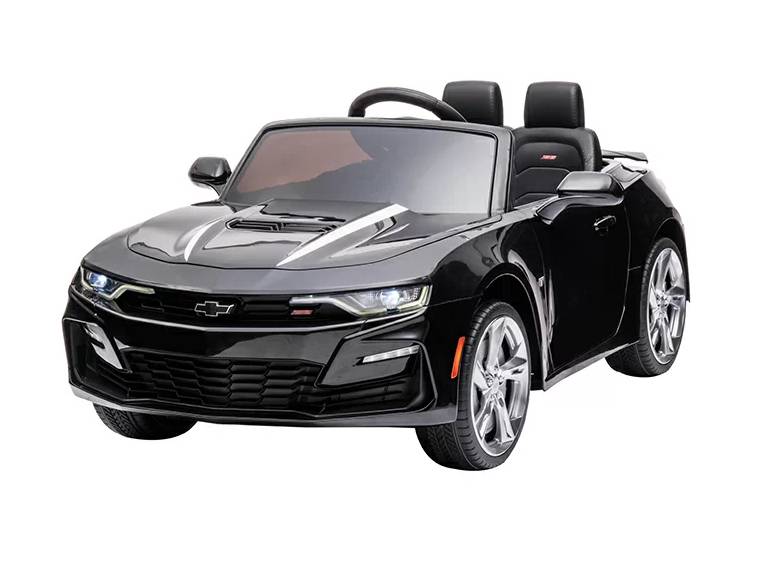 Детский электромобиль Chevrolet Camaro 2SS (HL558) черный