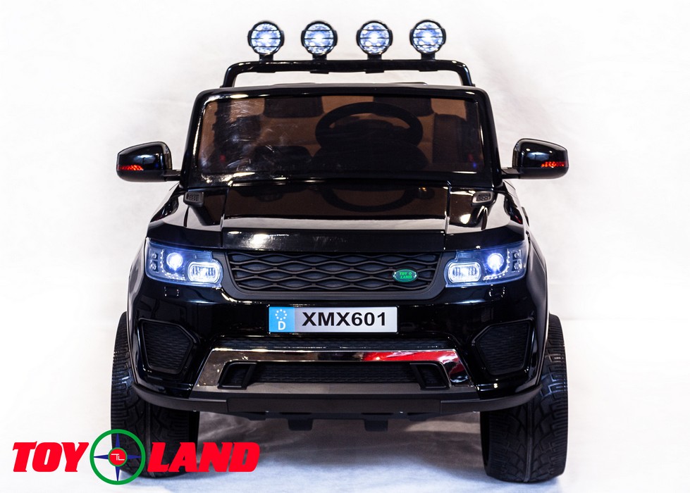 Электромобиль джип ToyLand Range Rover XMX 601 черный