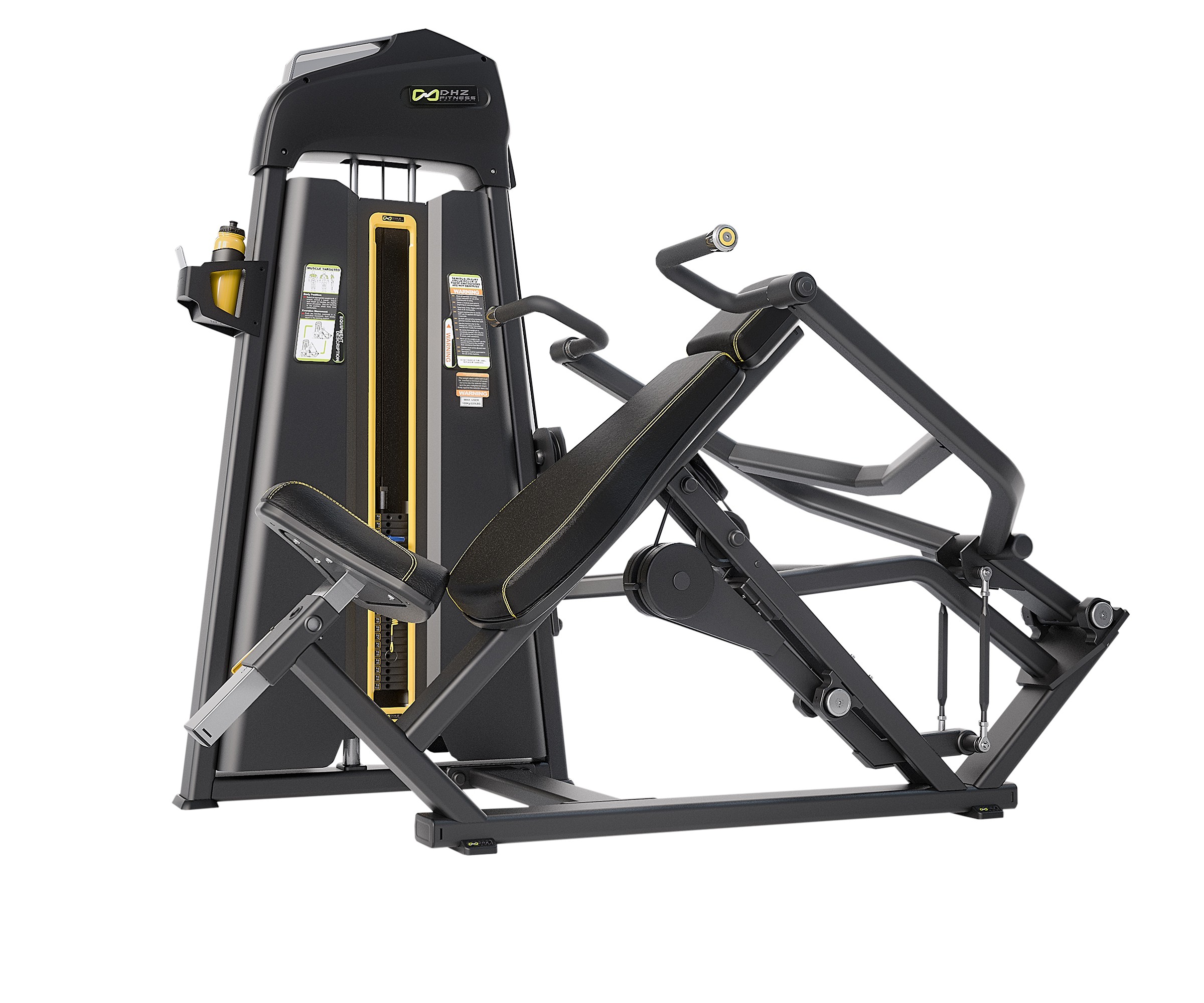 

Жим от плеч DHZ Shoulder Press Стек 109 кг E-1006В, Shoulder Press Стек 109 кг E-1006В