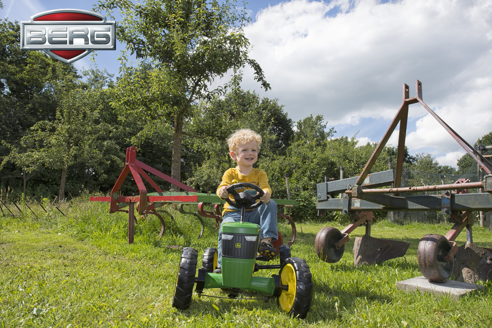 Веломобиль Berg Buzzy John Deere