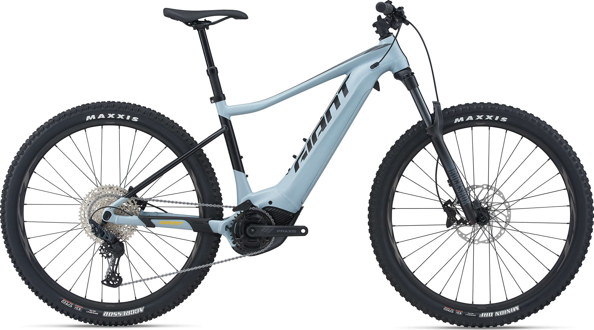 Велосипед Giant Fathom E+ 1 Pro 29er синий (рама: L, M)