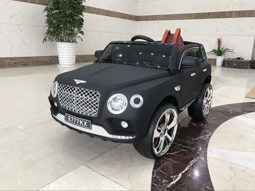 Электромобиль RiverToys Bentley Е777КХ