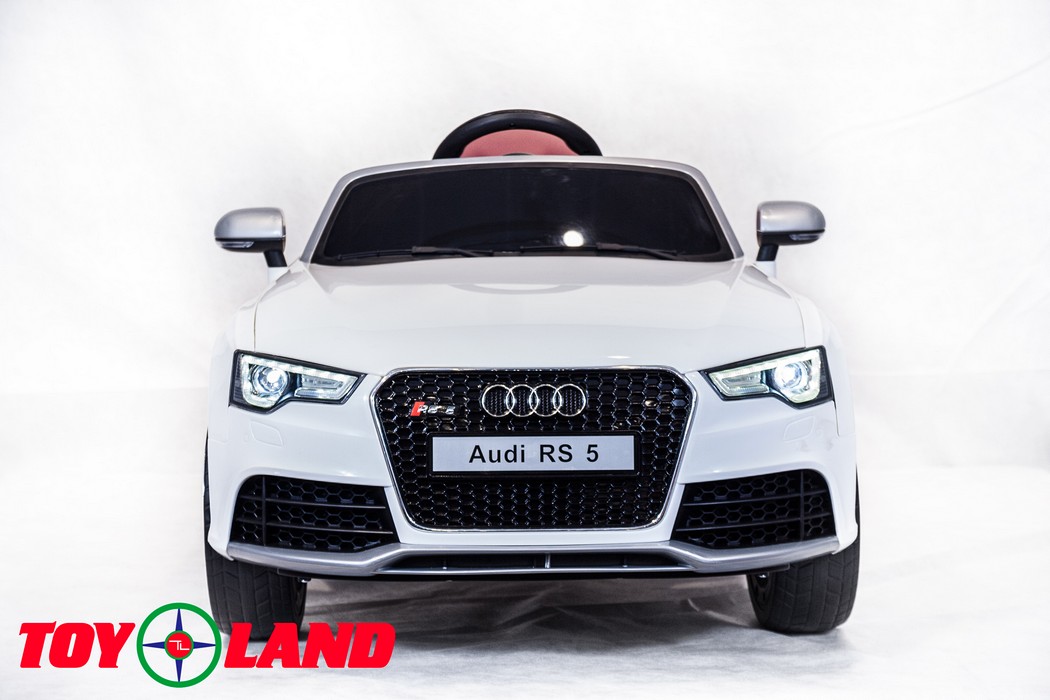 Электромобиль ToyLand Audi RS 5 белый