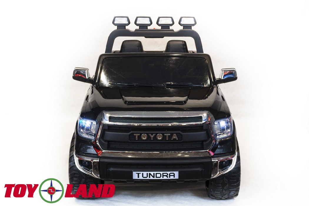 Детский электромобиль ToyLand TOYOTA TUNDRA MINI черный