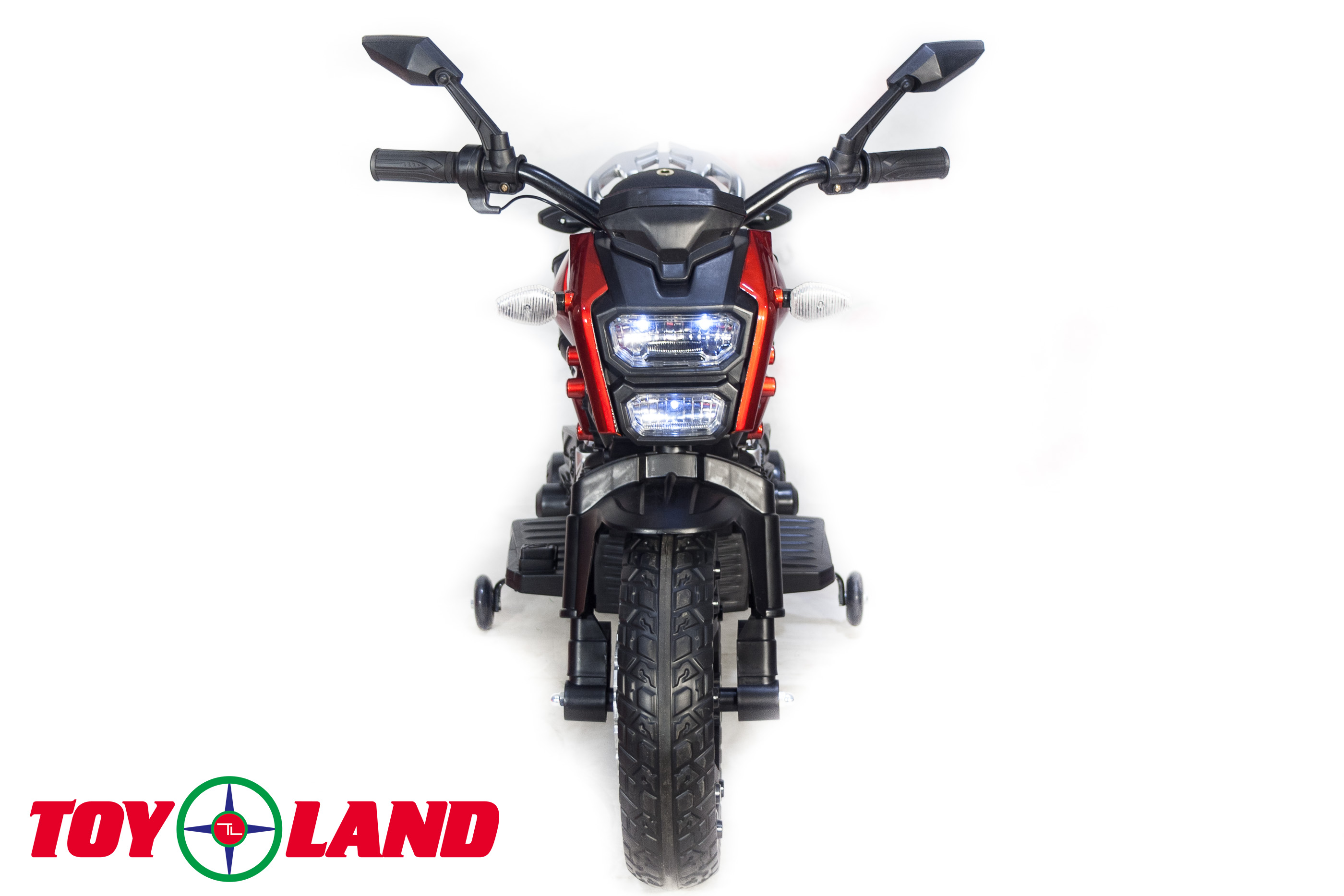 Электромотоцикл ToyLand Moto Sport DLS01 красный